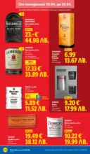 ЛИДЛ XXL оферти в ЛИДЛ с валидност до 26.04.2026 - от 20-04-26