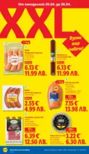 ЛИДЛ XXL оферти в ЛИДЛ с валидност до 26.04.2026 - от 20-04-26