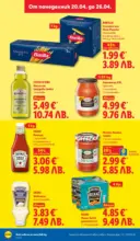 ЛИДЛ XXL оферти в ЛИДЛ с валидност до 26.04.2026 - от 20-04-26