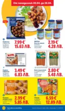 ЛИДЛ XXL оферти в ЛИДЛ с валидност до 26.04.2026 - от 20-04-26