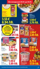 ЛИДЛ XXL оферти в ЛИДЛ с валидност до 26.04.2026 - от 20-04-26