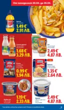 ЛИДЛ XXL оферти в ЛИДЛ с валидност до 26.04.2026 - от 20-04-26