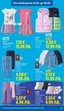 ЛИДЛ XXL оферти в ЛИДЛ с валидност до 26.04.2026 - от 20-04-26