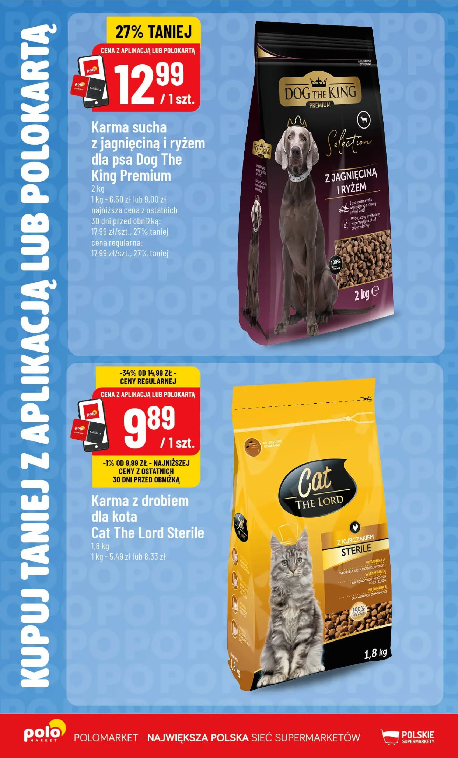 Nowa POLOmarket gazetka od jutra 15.04.2026 | Strona: 18 | Produkty: Jagnięcina