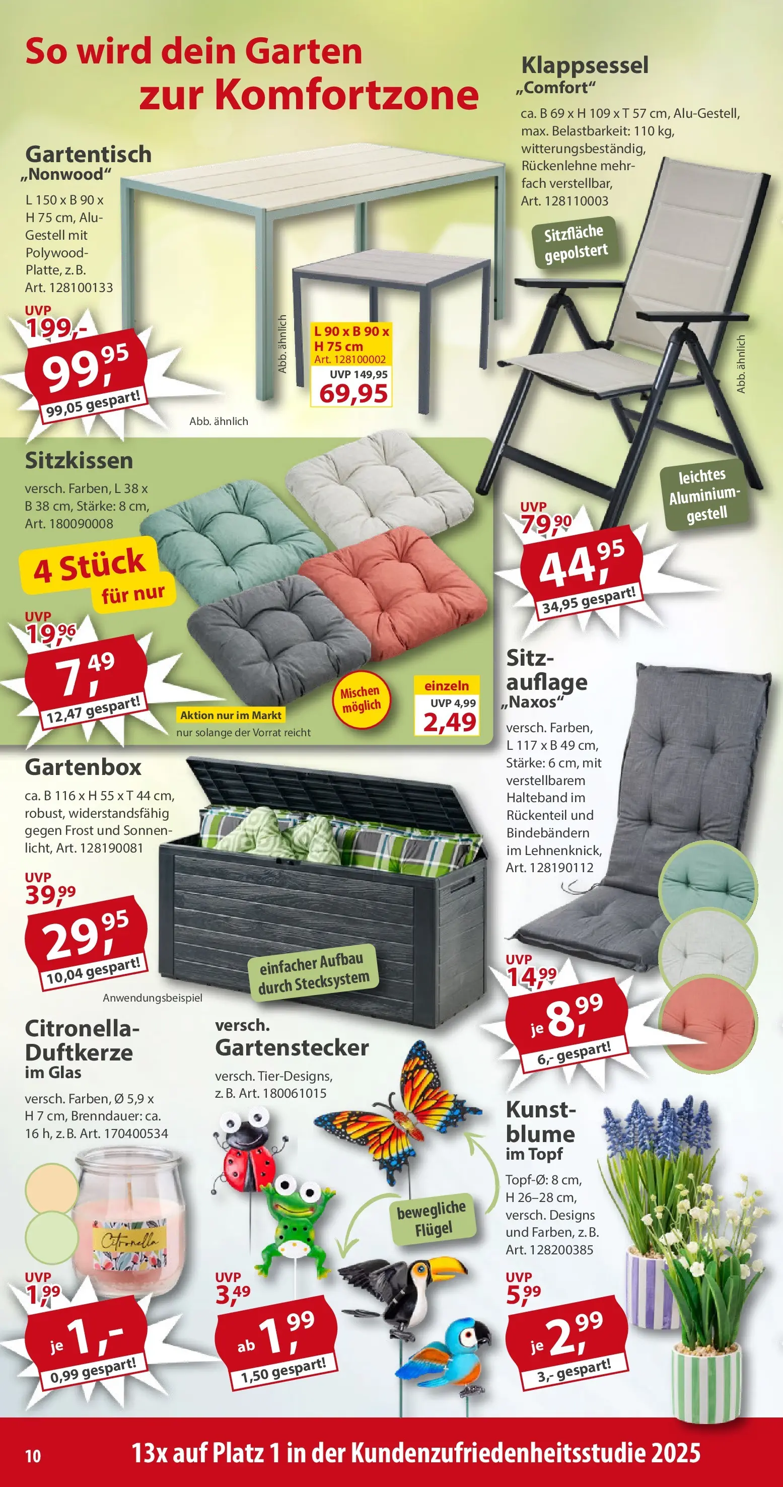Sonderpreis Baumarkt Aktuelle Angebote (ab 18.04.2026) zum Blättern | Seite: 10