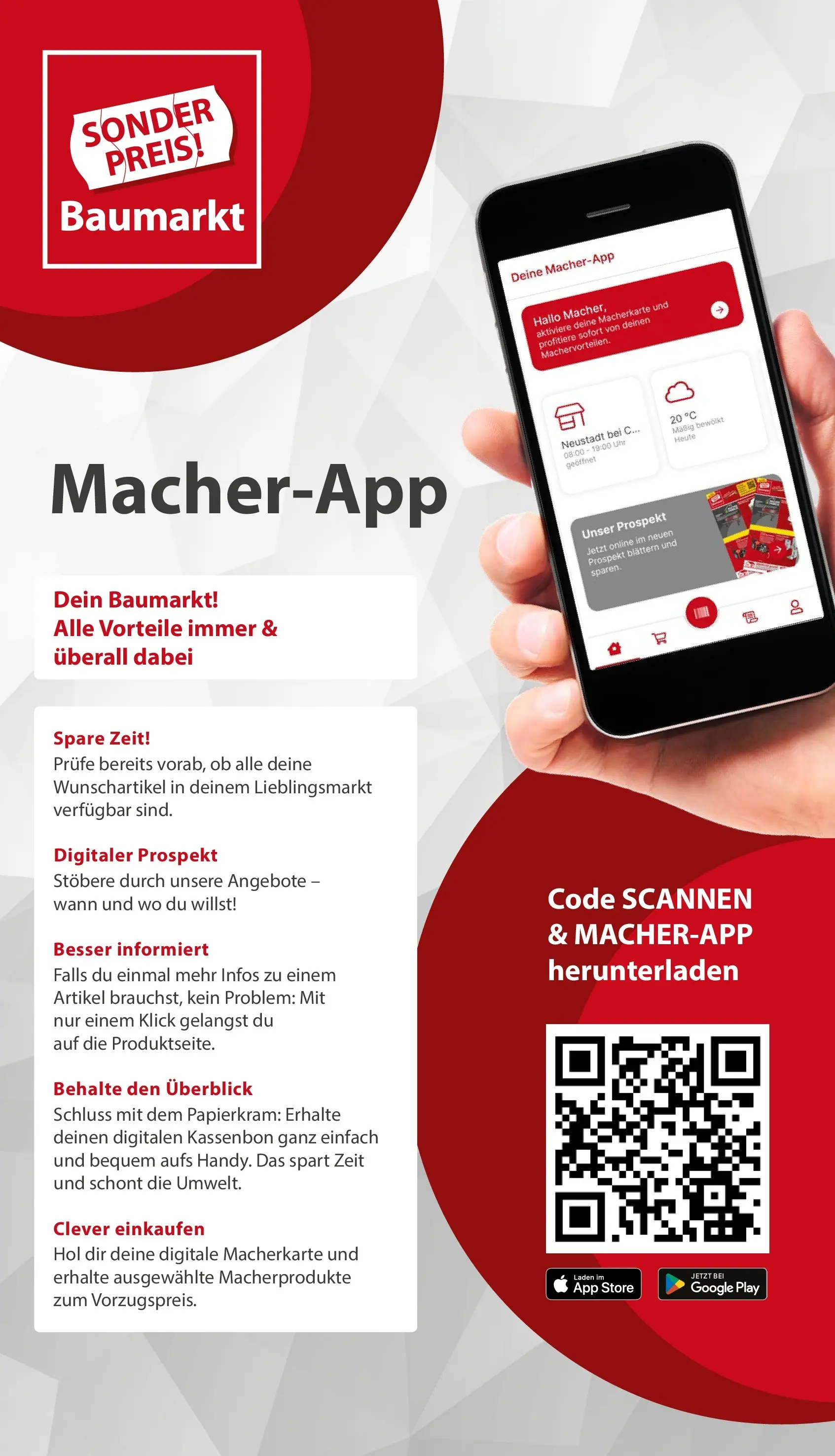 Sonderpreis Baumarkt Aktuelle Angebote (ab 18.04.2026) zum Blättern | Seite: 21 | Produkte: Uhr