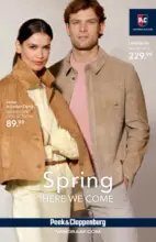 Peek & Cloppenburg: Spring here we come