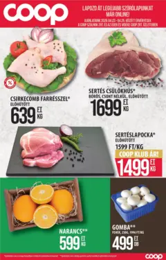 COOP Szolnok akciós újság Gyöngyös - amely érvényes a következő dátumtól: 23.04.2026