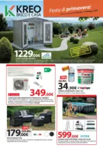 Kreo Brico e Casa Festa di Primavera - al 10.05.2026