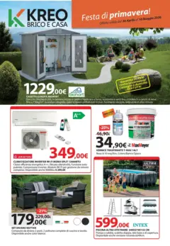 Anteprima del volantino Offerte - Festa di Primavera valido a partire dal 20.04.2026