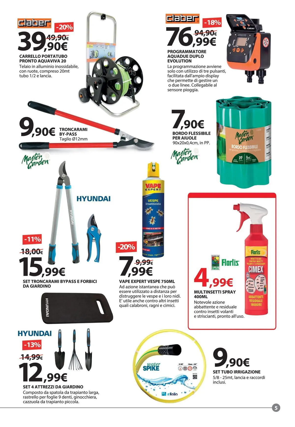 Nuovo Offerte - Festa di Primavera dal 20/04/2026 > offerte anteprima 🛍️ | Pagina: 5 | Prodotti: Rastrello, Spatola, Alluminio, Insetticida