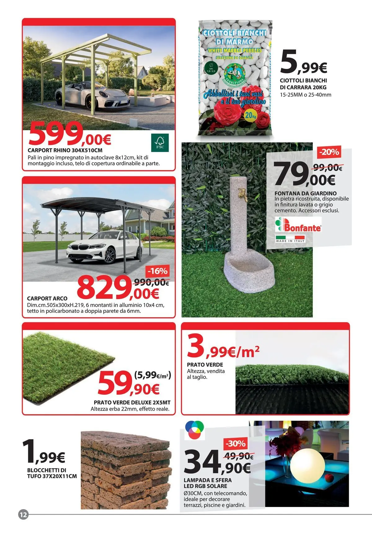 Nuovo Offerte - Festa di Primavera dal 20/04/2026 > offerte anteprima 🛍️ | Pagina: 12 | Prodotti: Ciottoli, Alluminio, Lampada