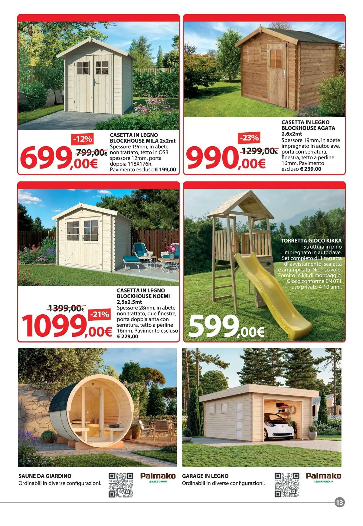 Nuovo Offerte - Festa di Primavera dal 20/04/2026 > offerte anteprima 🛍️ | Pagina: 13 | Prodotti: Scaletta, Pavimento, Gioco