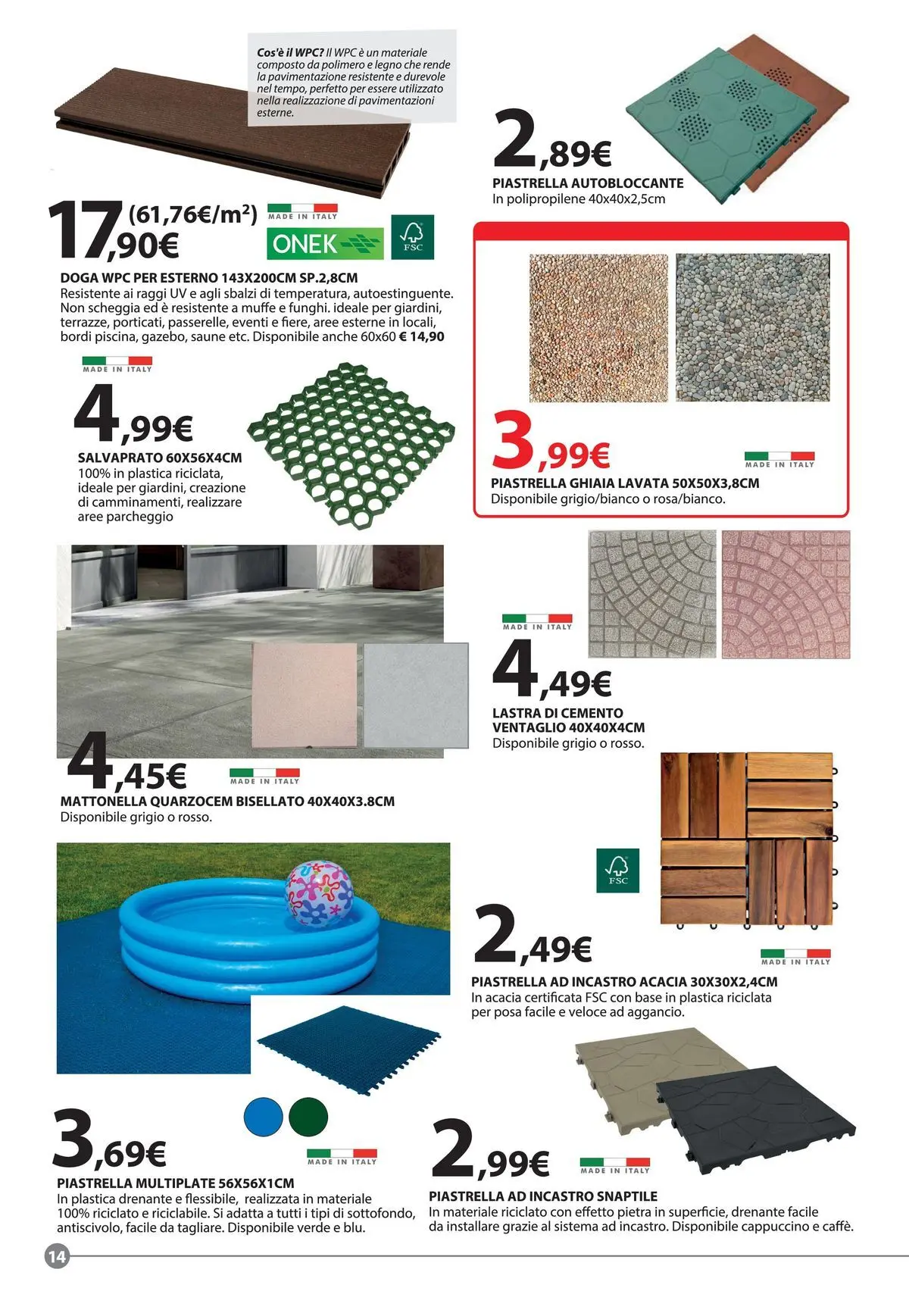 Nuovo Offerte - Festa di Primavera dal 20/04/2026 > offerte anteprima 🛍️ | Pagina: 14