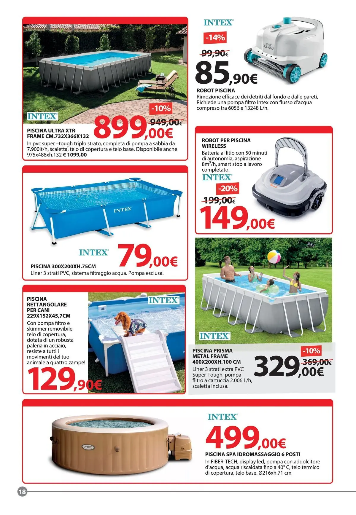 Nuovo Offerte - Festa di Primavera dal 20/04/2026 > offerte anteprima 🛍️ | Pagina: 18 | Prodotti: Acqua, Piscina, Robot, Batteria