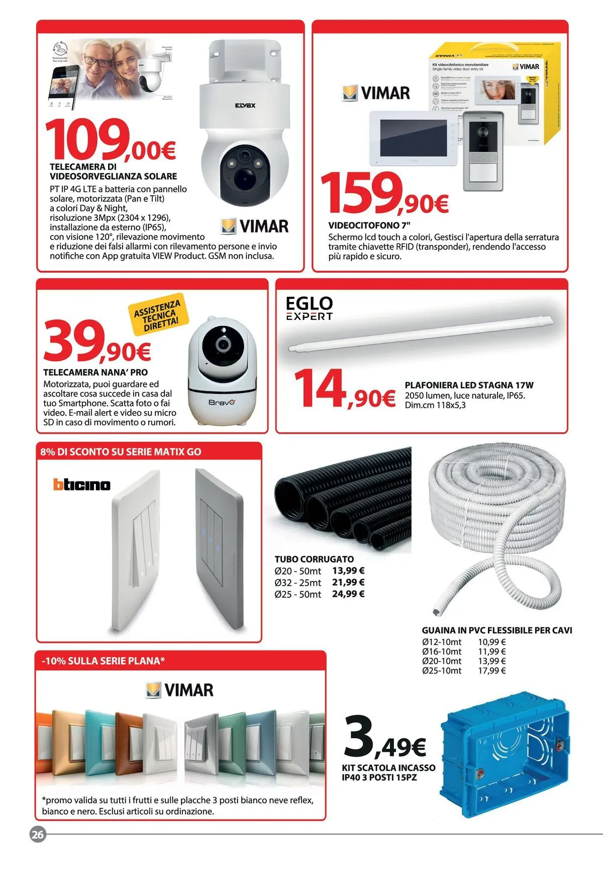 Nuovo Offerte - Festa di Primavera dal 20/04/2026 > offerte anteprima 🛍️ | Pagina: 26 | Prodotti: Schermo, Tubo, Video, Batteria