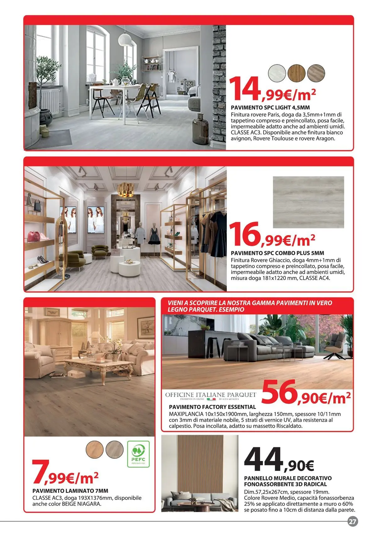 Nuovo Offerte - Festa di Primavera dal 20/04/2026 > offerte anteprima 🛍️ | Pagina: 27 | Prodotti: Pavimento