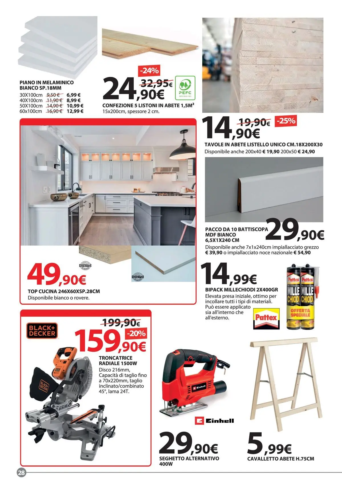 Nuovo Offerte - Festa di Primavera dal 20/04/2026 > offerte anteprima 🛍️ | Pagina: 28 | Prodotti: Top, Chiodi, Disco, Presa