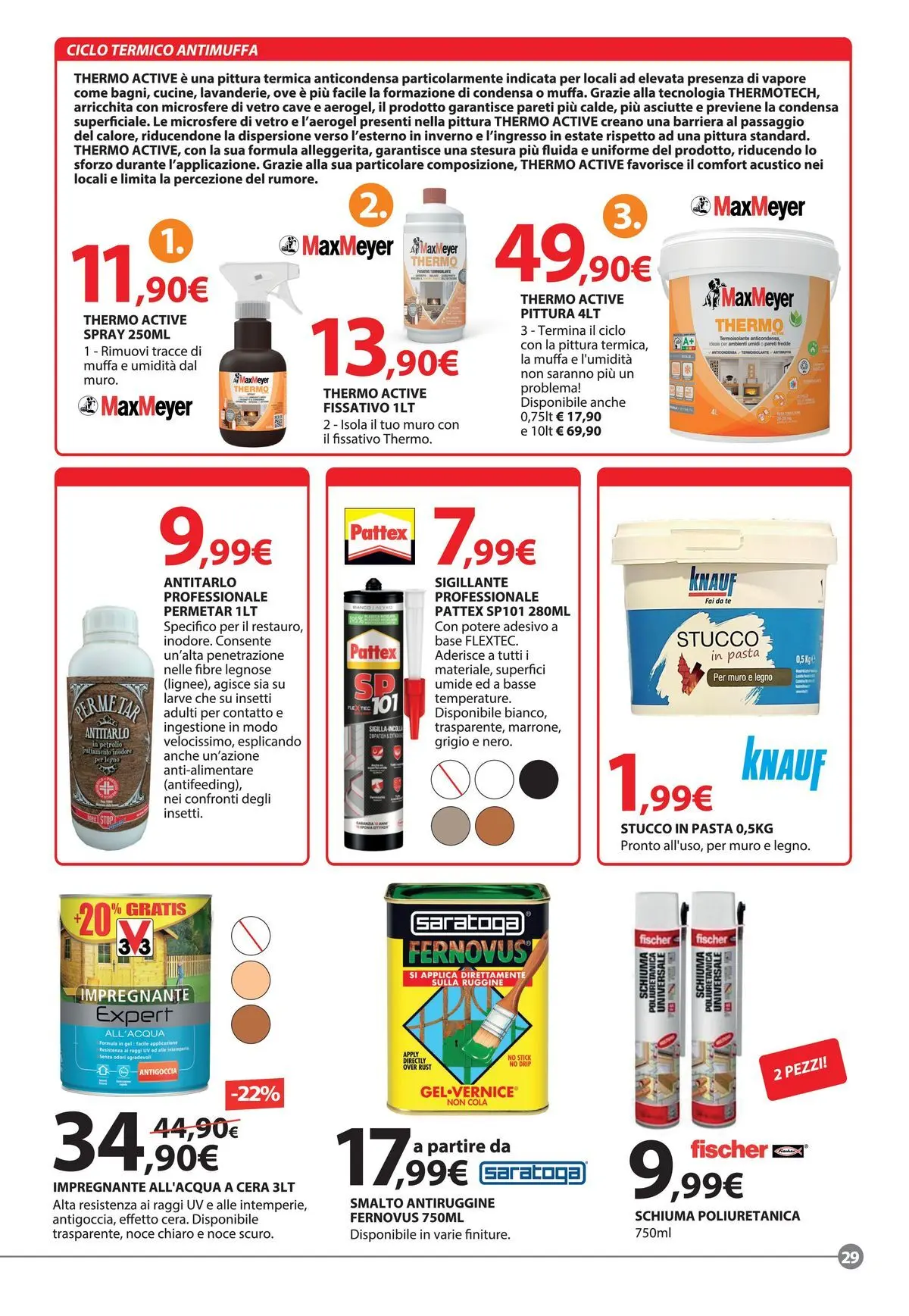 Nuovo Offerte - Festa di Primavera dal 20/04/2026 > offerte anteprima 🛍️ | Pagina: 29 | Prodotti: Tè, Pasta, Impregnante, Pittura