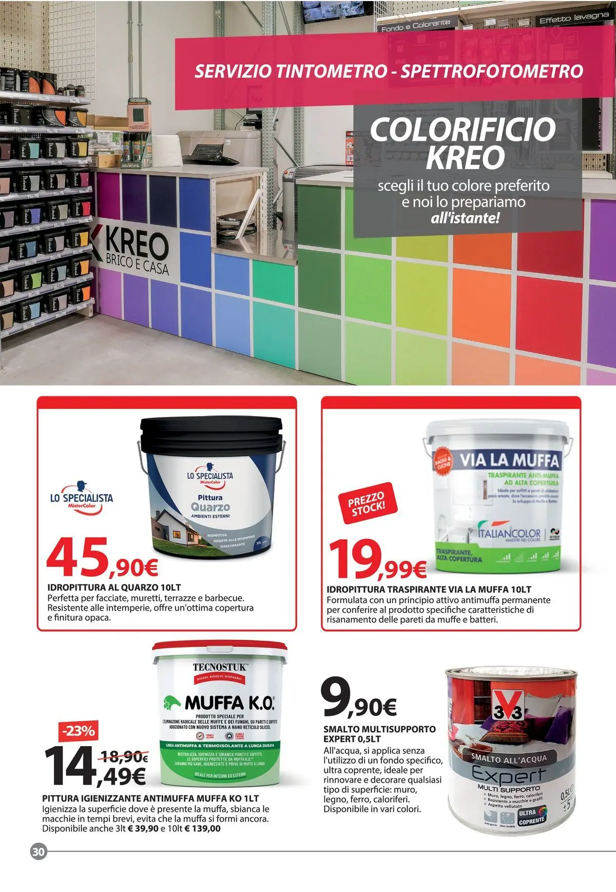 Nuovo Offerte - Festa di Primavera dal 20/04/2026 > offerte anteprima 🛍️ | Pagina: 30 | Prodotti: Pittura