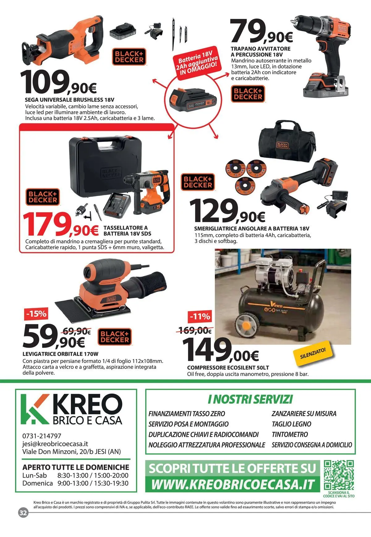 Nuovo Offerte - Festa di Primavera dal 20/04/2026 > offerte anteprima 🛍️ | Pagina: 32 | Prodotti: Avvitatore, Trapano, Stampa, Smerigliatrice