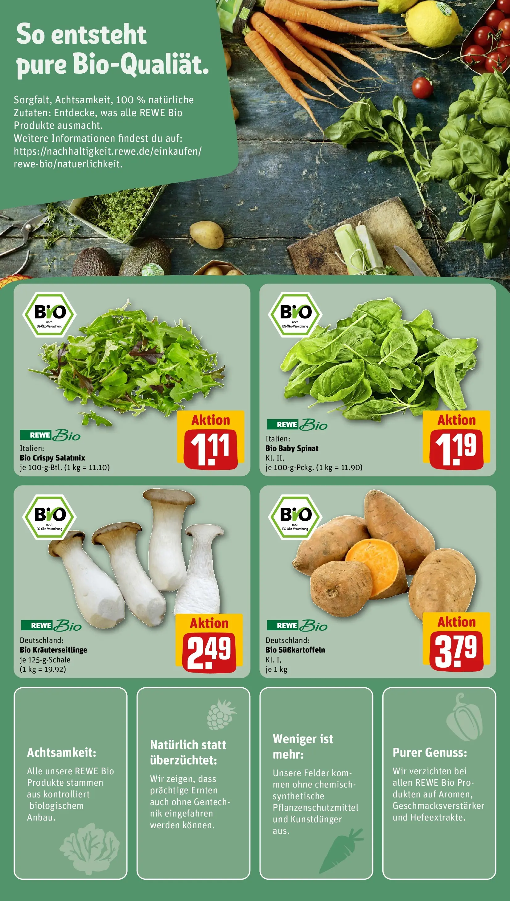 REWE Prospekt ab 20.04.2026 zum Blättern » Angebote | Seite: 17