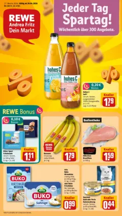 Rewe Prospekt Lorch	 ab 20.04.2026 gültig
