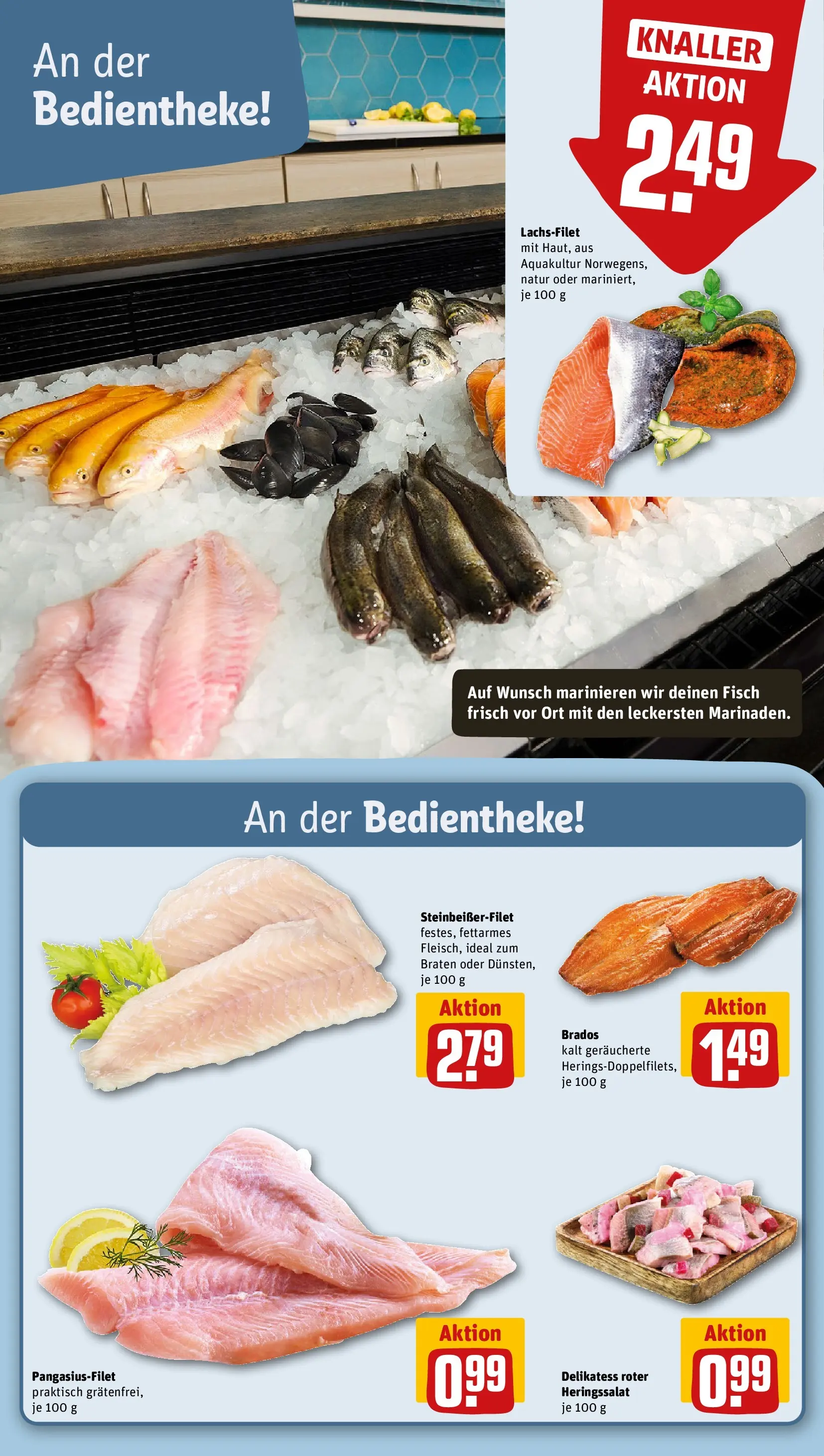 REWE Prospekt ab 20.04.2026 zum Blättern » Angebote | Seite: 29 | Produkte: Fisch