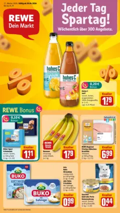 Rewe Prospekt Nürnberg / Steinbühl	 ab 20.04.2026 gültig