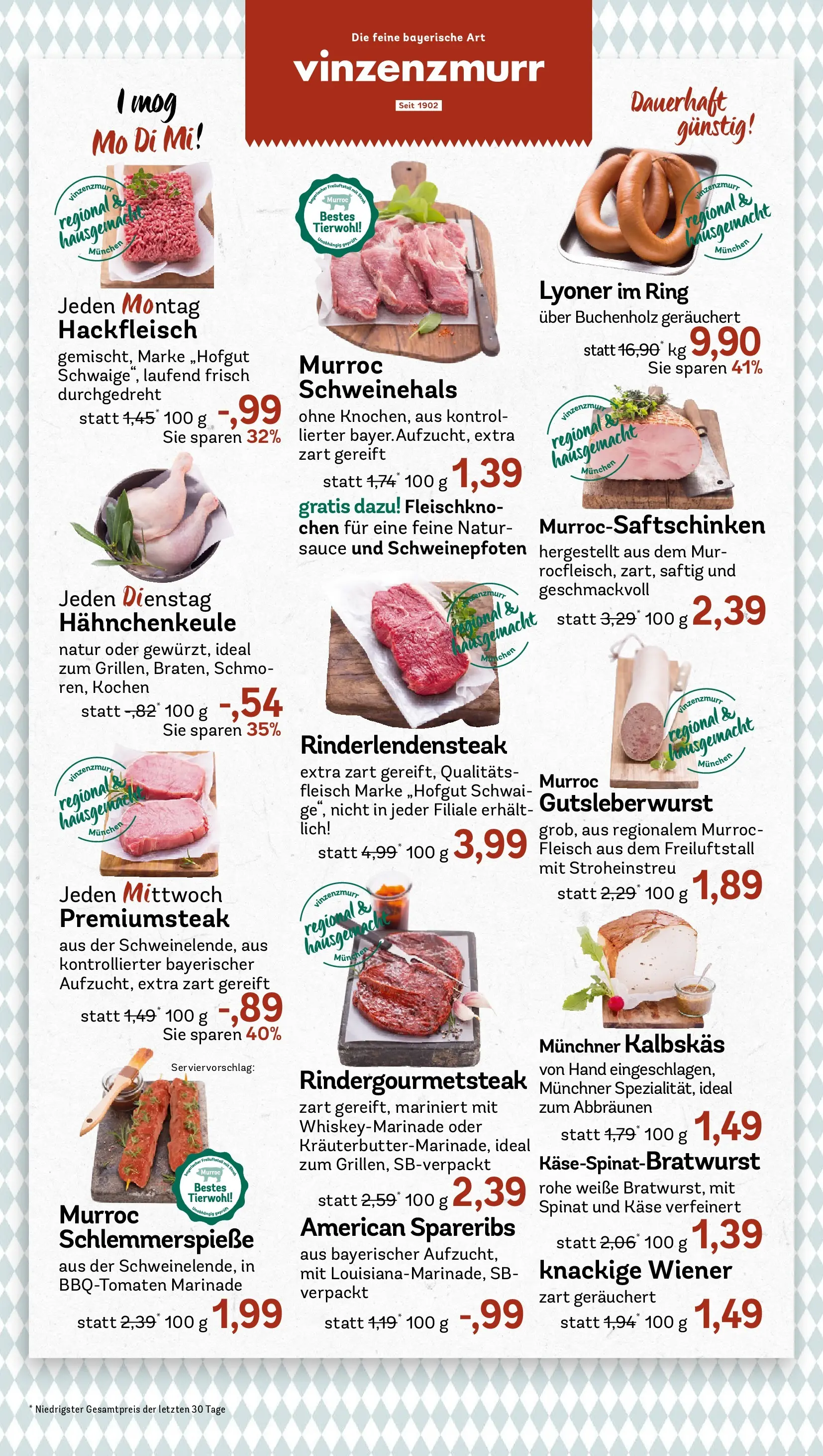 REWE Prospekt ab 20.04.2026 zum Blättern » Angebote | Seite: 12 | Produkte: Käse, Fleisch, Hackfleisch