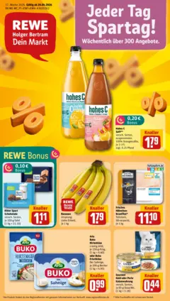 Rewe Prospekt Köln / Weiden	 ab 20.04.2026 gültig