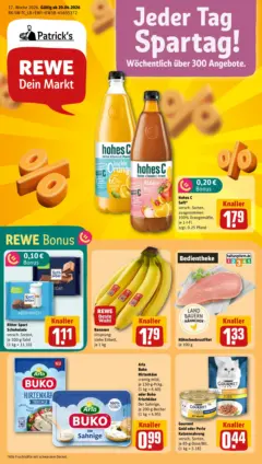 Rewe Prospekt Ehrenkirchen / Kirchhofen	 ab 20.04.2026 gültig
