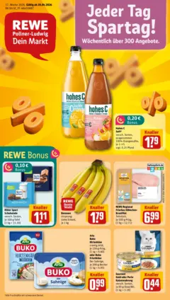 Rewe Prospekt München	 ab 20.04.2026 gültig