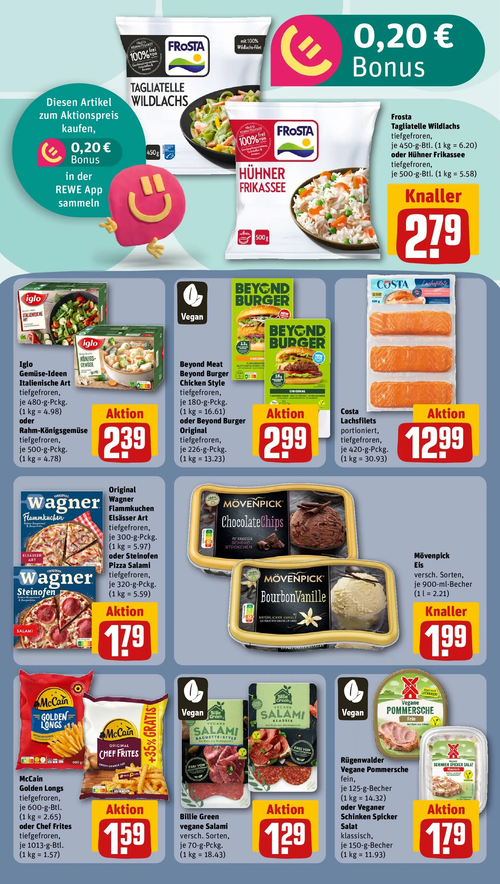 REWE Prospekt ab 20.04.2026 zum Blättern » Angebote | Seite: 12