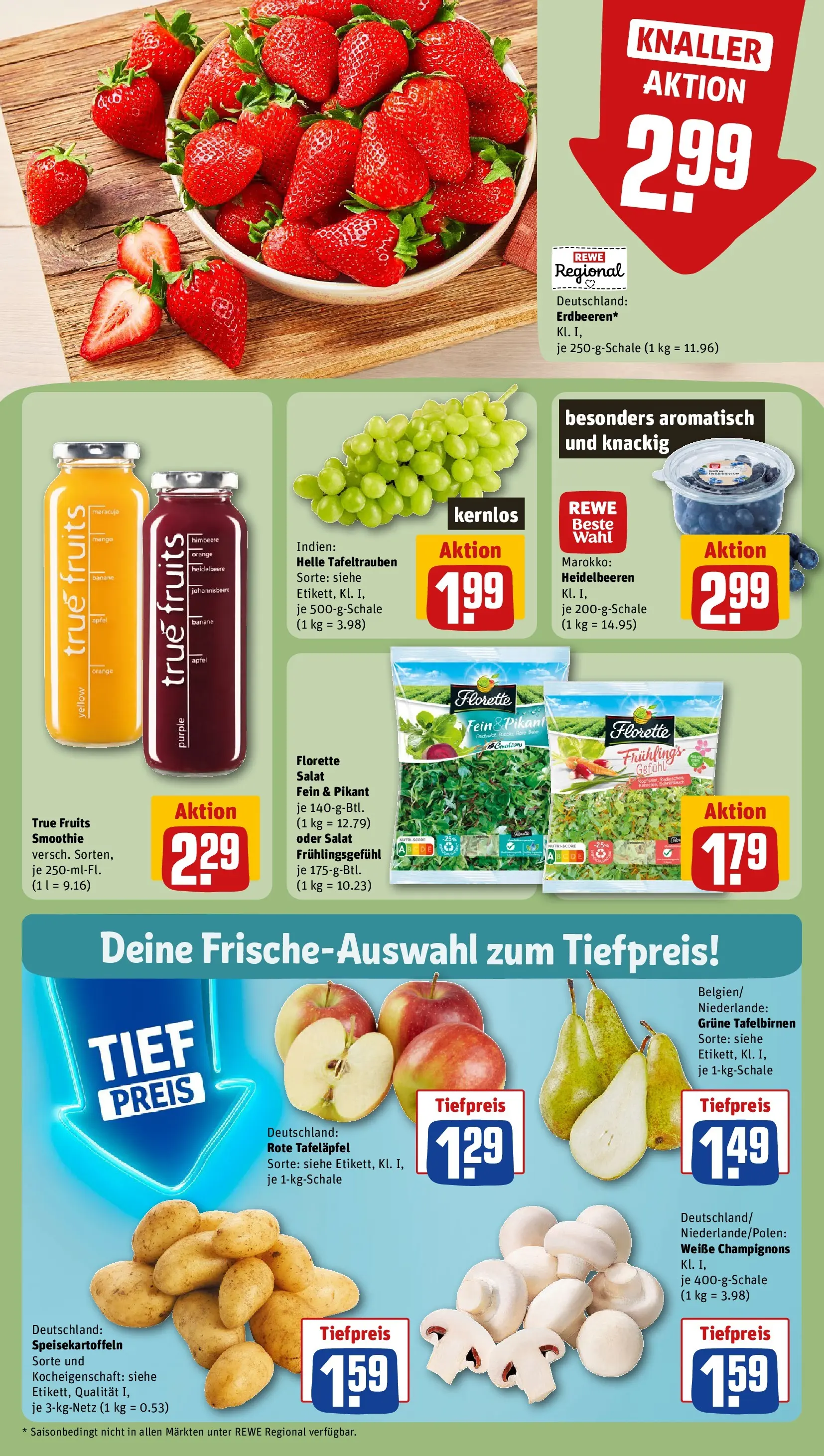REWE Prospekt ab 20.04.2026 zum Blättern » Angebote | Seite: 10