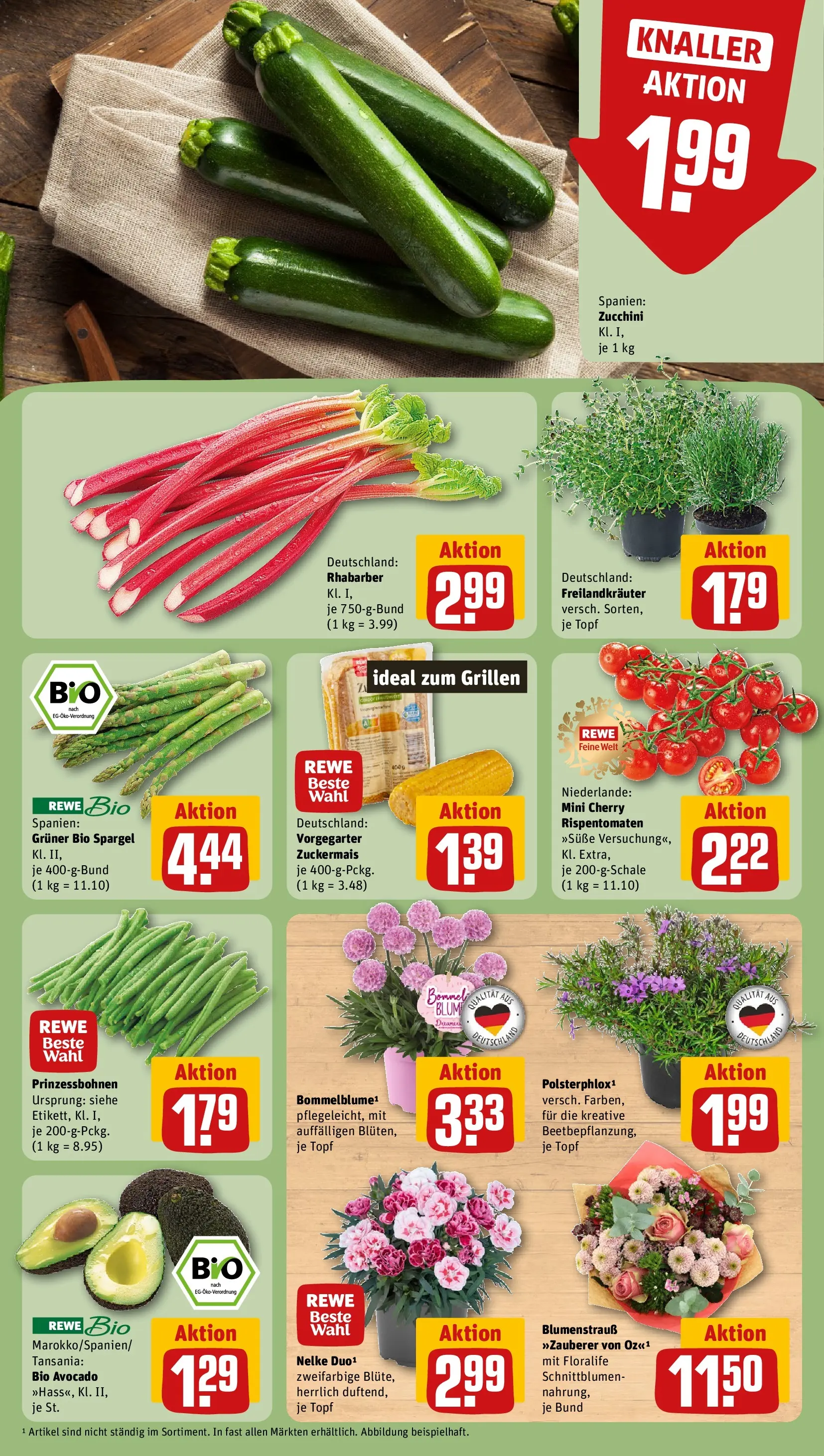 REWE Prospekt ab 20.04.2026 zum Blättern » Angebote | Seite: 11