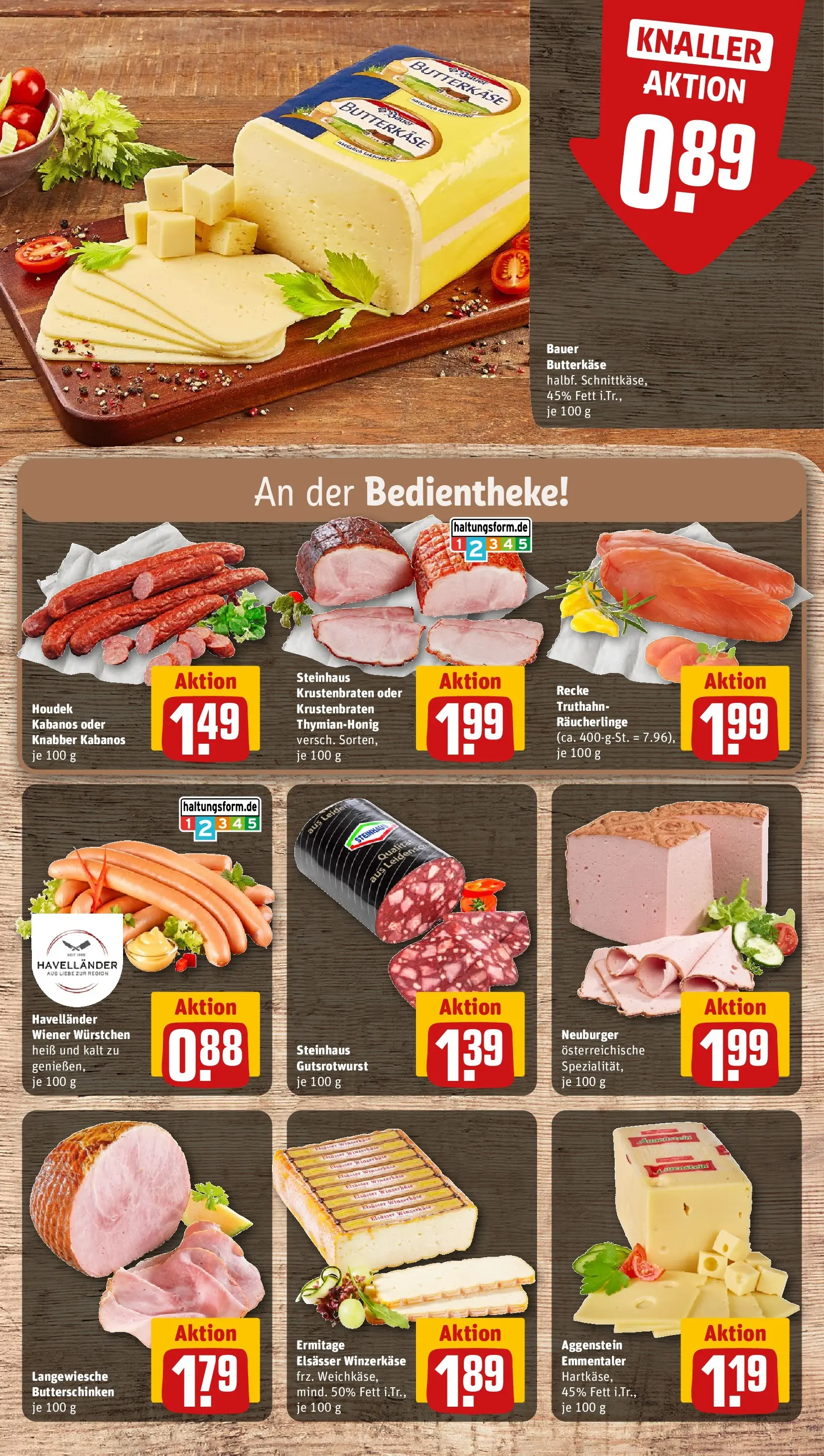REWE Prospekt ab 20.04.2026 zum Blättern » Angebote | Seite: 13