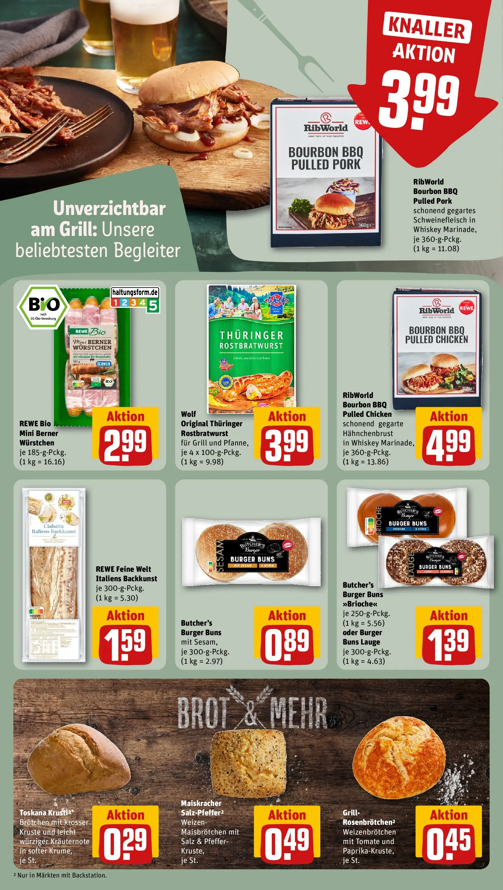 REWE Prospekt ab 20.04.2026 zum Blättern » Angebote | Seite: 22