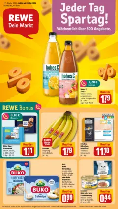 Rewe Prospekt Köln / Neustadt-Süd	 ab 20.04.2026 gültig