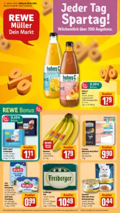 Rewe Prospekt Neustadt An Der Orla	 ab 20.04.2026 gültig