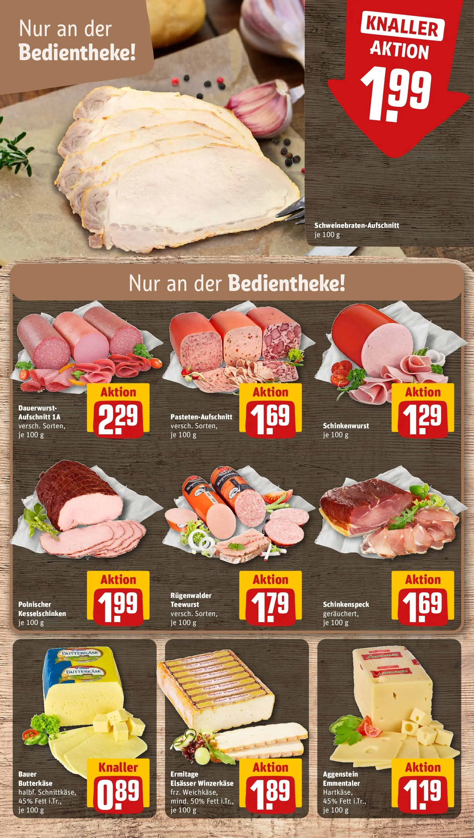 REWE Prospekt ab 20.04.2026 zum Blättern » Angebote | Seite: 15 | Produkte: Butter