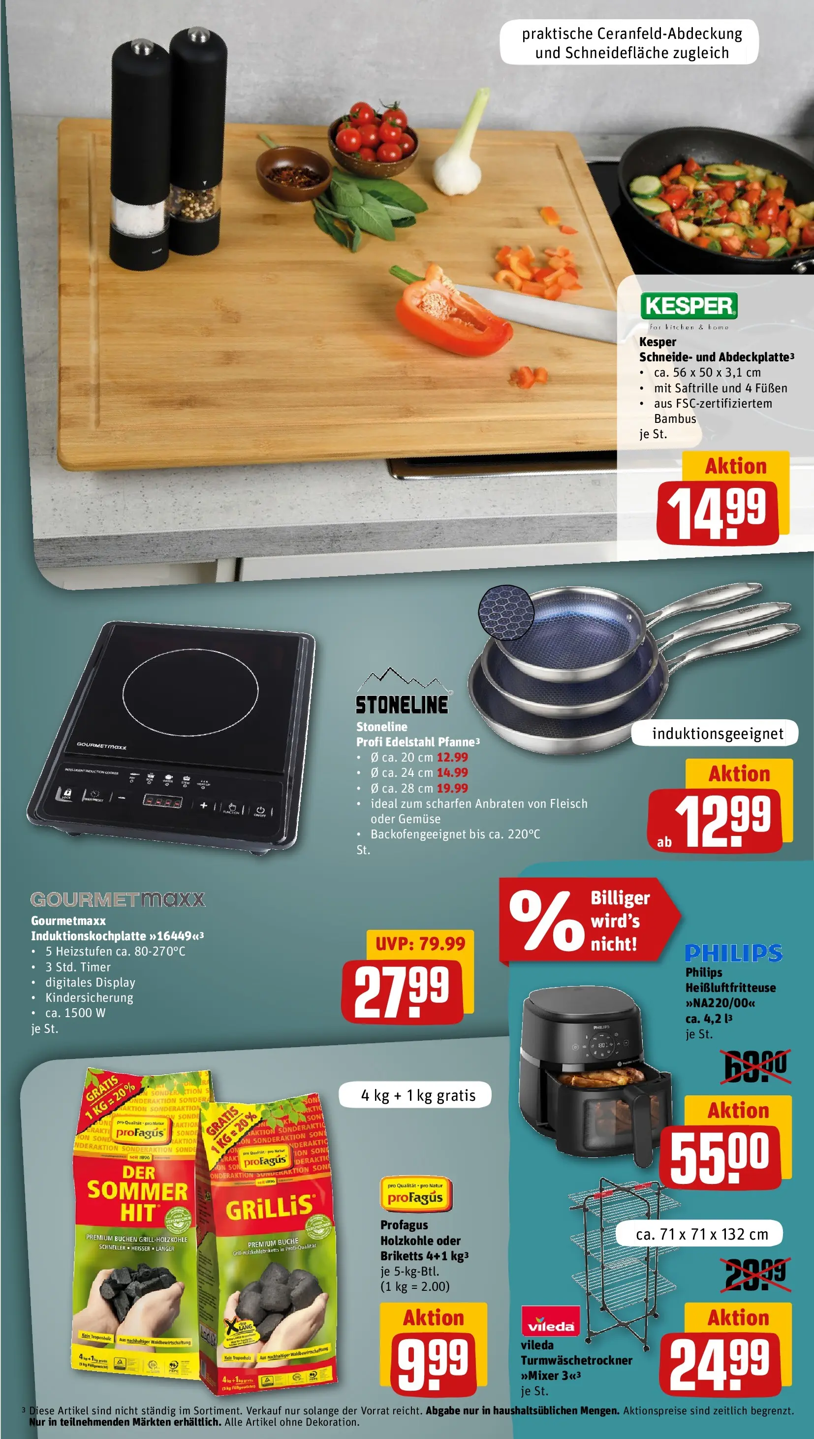 REWE Prospekt ab 20.04.2026 zum Blättern » Angebote | Seite: 37 | Produkte: Philips, Mixer, Gemüse, Fleisch