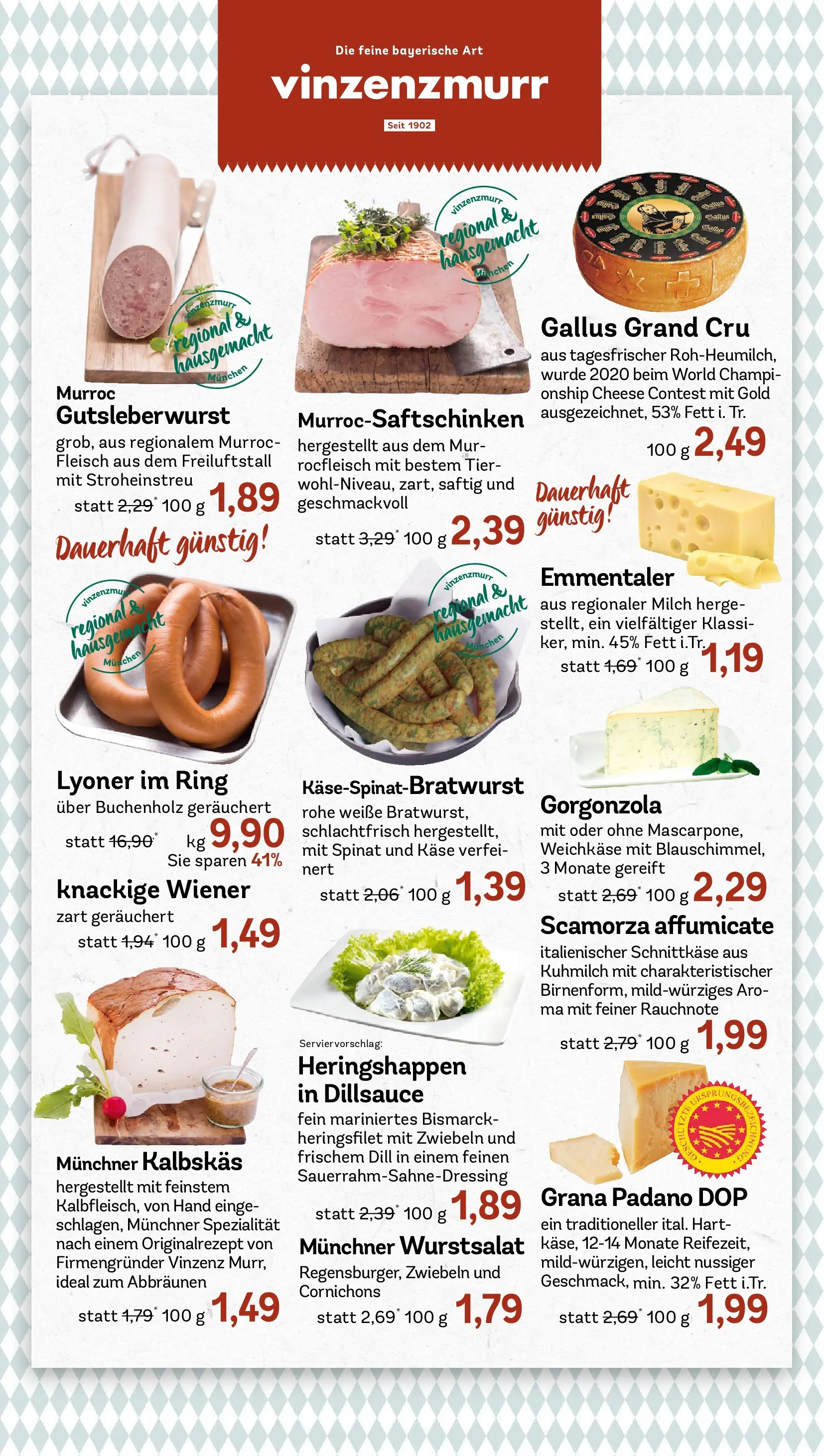 REWE Prospekt ab 20.04.2026 zum Blättern » Angebote | Seite: 15 | Produkte: Milch, Käse, Zwiebeln, Fleisch