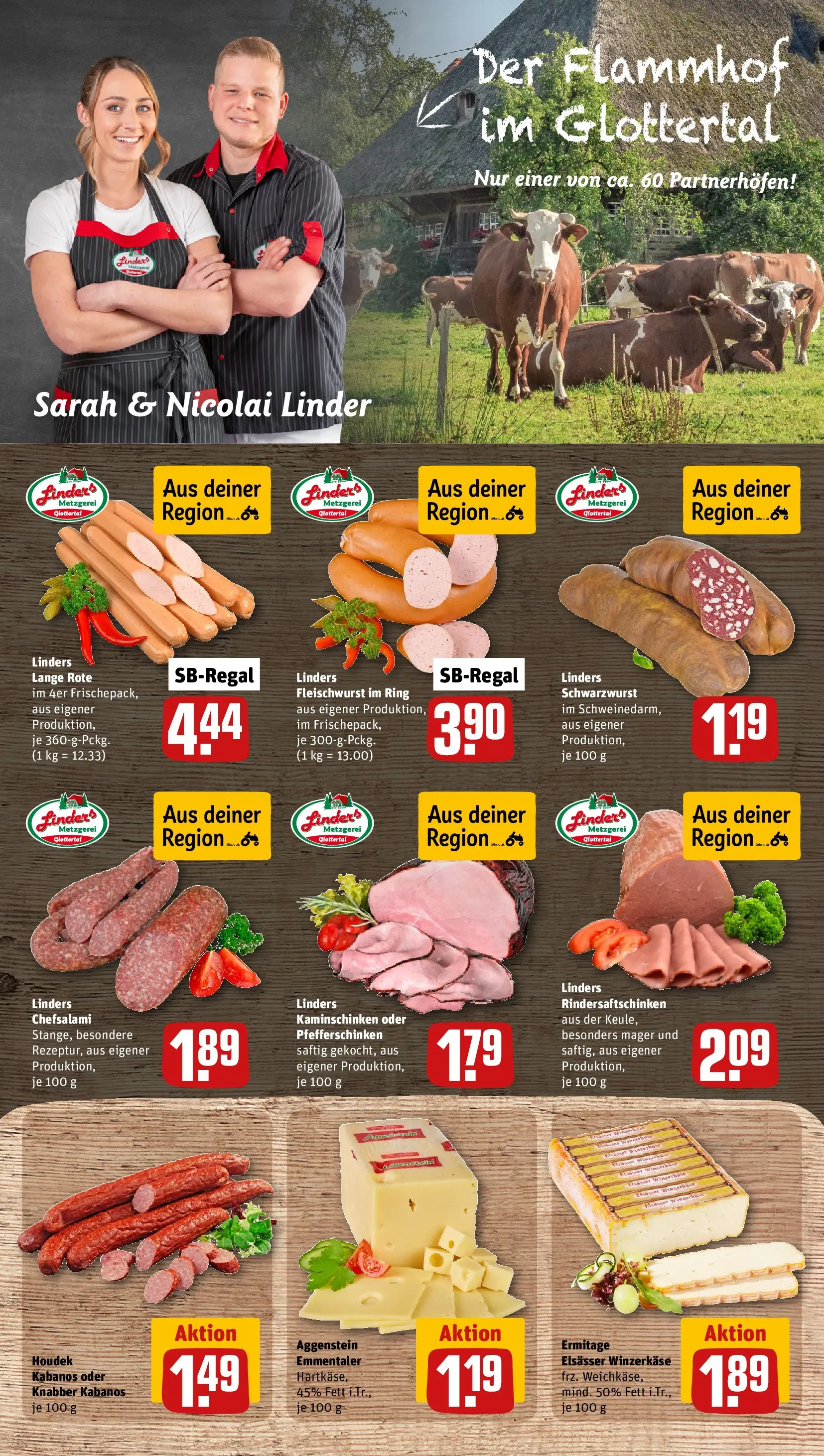 REWE Prospekt ab 20.04.2026 zum Blättern » Angebote | Seite: 15