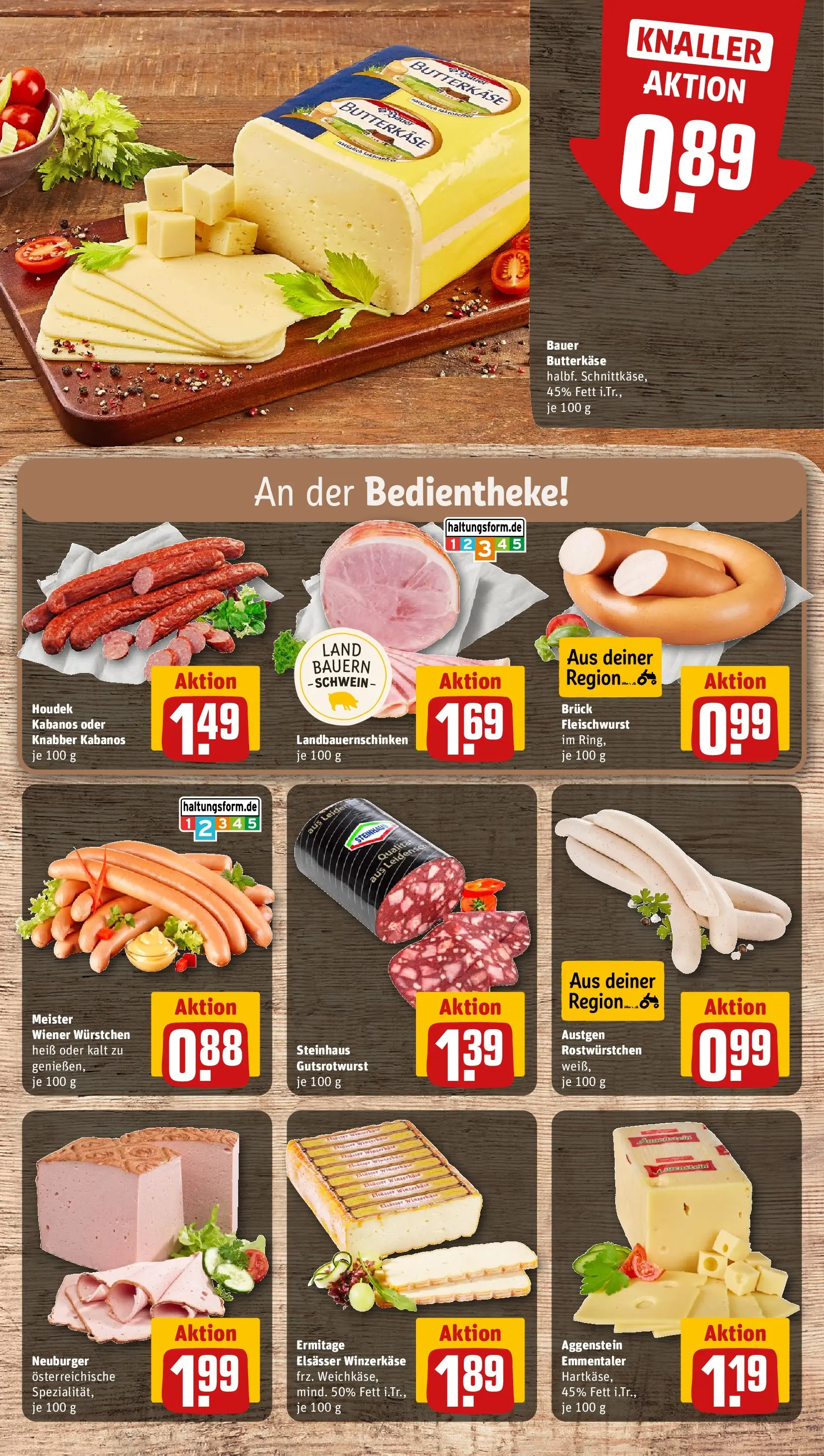 REWE Prospekt ab 20.04.2026 zum Blättern » Angebote | Seite: 15 | Produkte: Wiener wurstchen