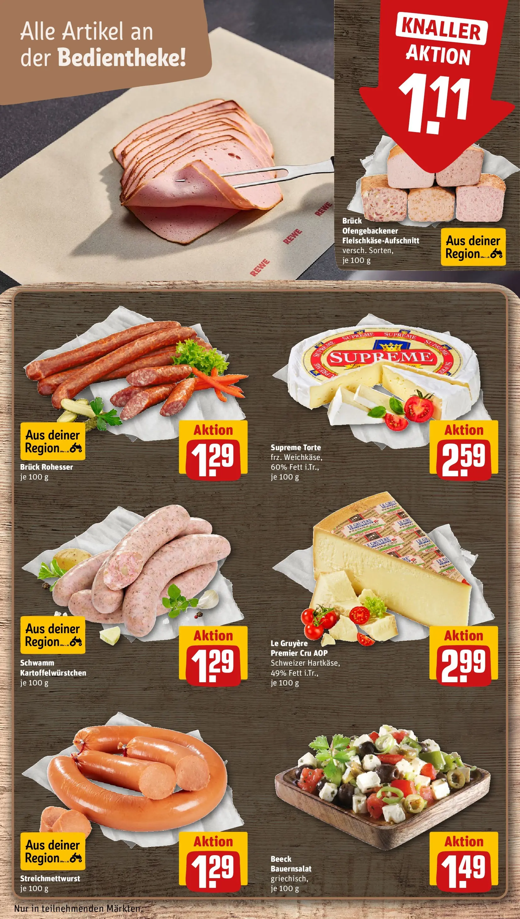 REWE Prospekt ab 20.04.2026 zum Blättern » Angebote | Seite: 17