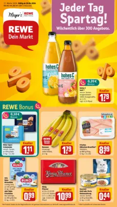 Rewe Prospekt Hamburg / Dulsberg	 ab 20.04.2026 gültig