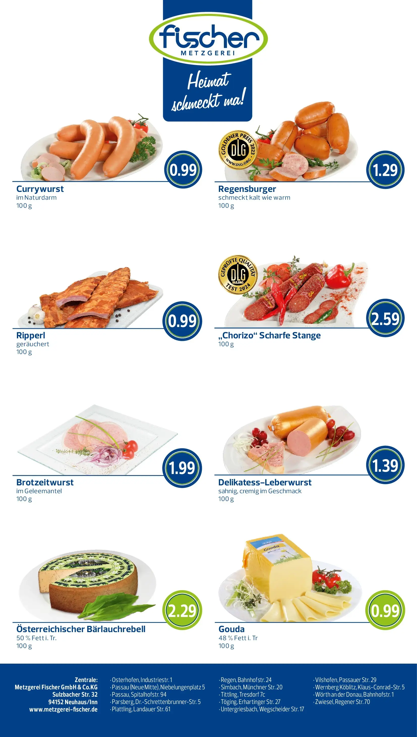 REWE Prospekt ab 20.04.2026 zum Blättern » Angebote | Seite: 15 | Produkte: Gouda