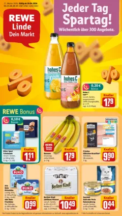Rewe Prospekt Berlin / Buckow	 ab 20.04.2026 gültig