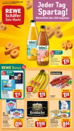 Rewe Prospekt Niederkassel / Ranzel	 ab 20.04.2026 gültig